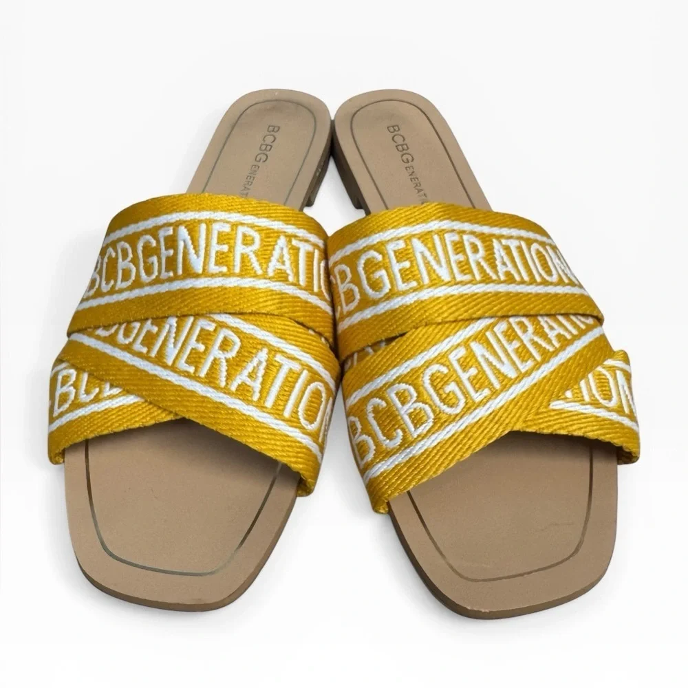 BCBGeneration kala yellow